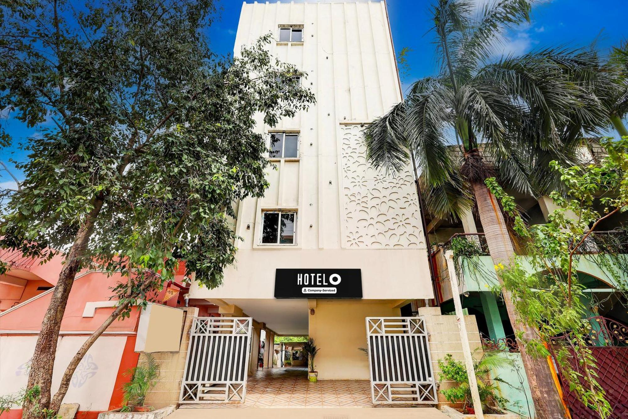 Super Hotel O Mahanadu Formerly Akshaya Bheemas Vijayawāda Eksteriør bilde