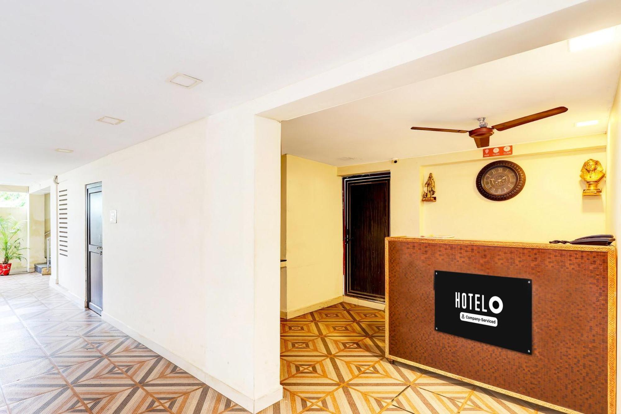 Super Hotel O Mahanadu Formerly Akshaya Bheemas Vijayawāda Eksteriør bilde