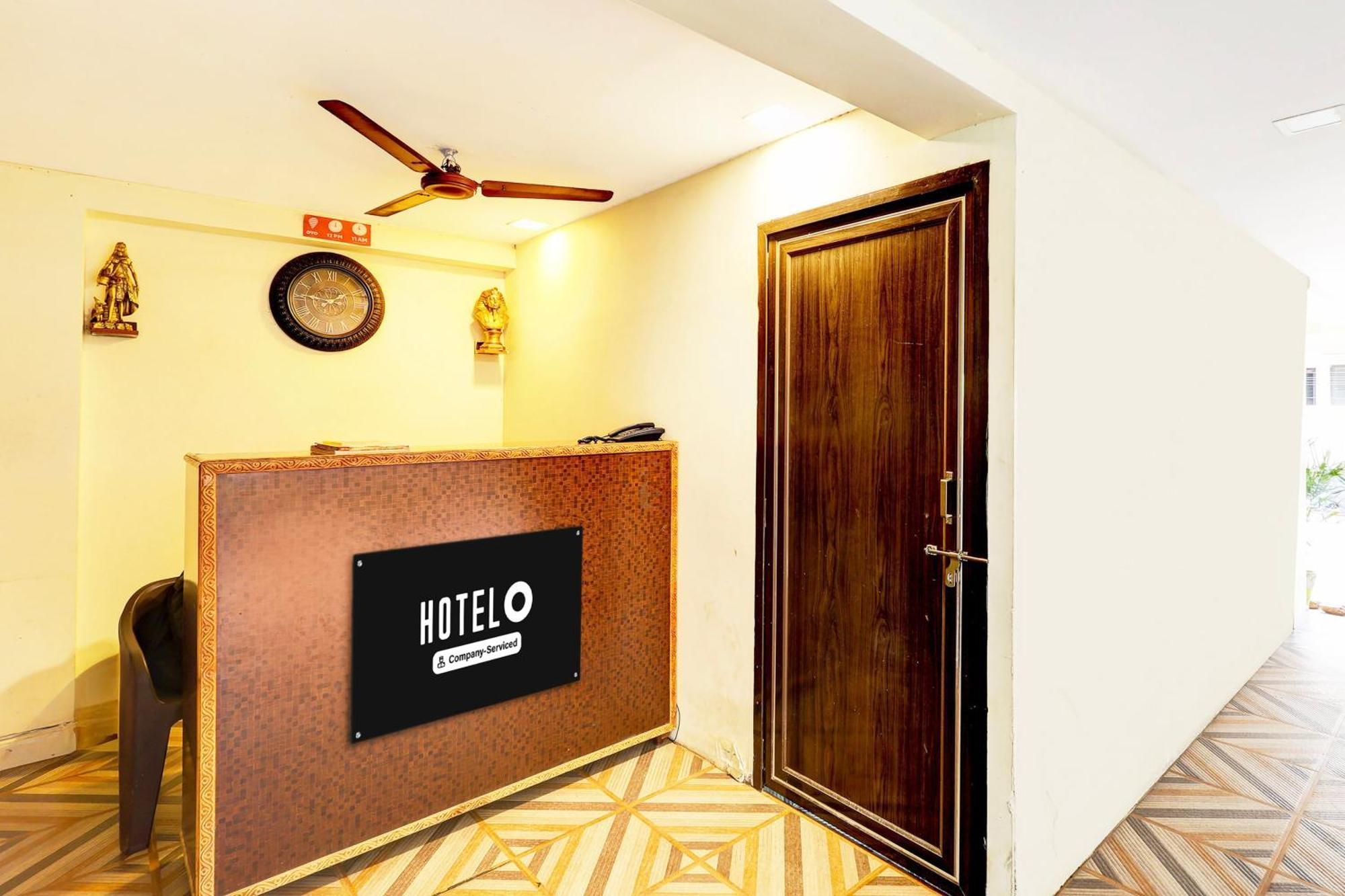 Super Hotel O Mahanadu Formerly Akshaya Bheemas Vijayawāda Eksteriør bilde