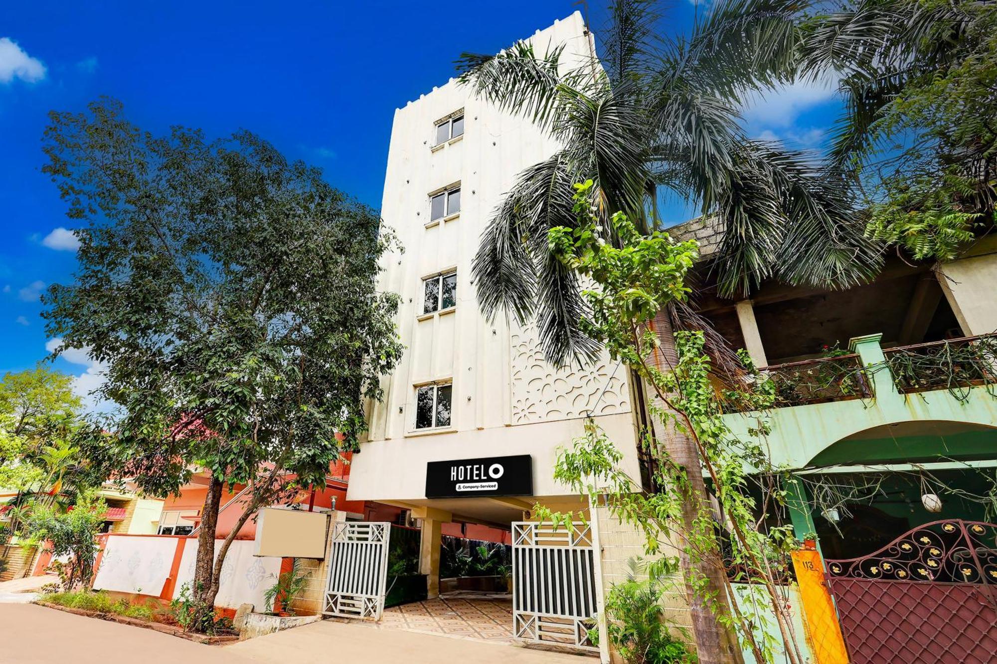 Super Hotel O Mahanadu Formerly Akshaya Bheemas Vijayawāda Eksteriør bilde